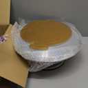 RFAQK 50PCs Cake Decorating Supplies Kit with 12" Aluminum Rotating Cake Turntable Stand, Professional Leveler, Straight & Offset Spatulas, 12 Numbered Icing Tips & Bags