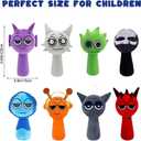 Sprunky Game Plush, Plushies Cute Stuffed Animals Pillow Plush Figure Sprunky Toys Doll Fun Gifts for Kids Adult Playtime 5 Pcs