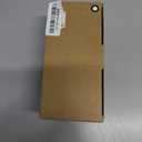 Wood Digital Alarm Clock with 10W Fast Wireless Charger, USB Charging Ports, DST, Dimmable, Snooze, Large Number LED Display for Bedrooms, Desk, Living Room Table, Bedside, Nightstand (Black)