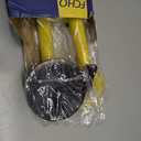 Floor Gap Fixer Tool for Laminate Floor Gap Repair Include Suction Cup and Mallet (Can't use on scraped surface floor)-Yellow Kit