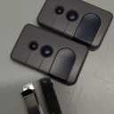 2 for Sears Craftsman Garage Door Remote 139.53680/139.53681/HBW1255/139.53879/139.53859, Work with RED/Orange Learn Button (1997-2005)Green Learn Button(1993-1995/1997)