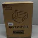 Comfy Toddler Chair for Kids, 2-in-1 Toddler Soft Plush Couch Fold Out, Convertible Kids Couch to Lounger, Baby Sofa for Boys and Girls, Beige