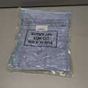 2 Pcs Winter Snowflake Bathroom Hand Towels 100% Cotton 29.5 x 13.7 Inch Blue and Green Christmas Glove Jacquard Weave Bath Towel for Kitchen Gifts Decor for Christmas