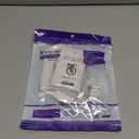 VCE Ethernet Wall Plate (UL Listed), 1-Port Cat6 Female to Female Wall Jack, Keystone Wall Plate with RJ45 Keystone Inline Coupler, White (2-Pack)