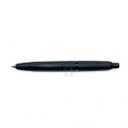 Retractable Fountain Pen with EF/F Nib Sizes of 0.4Mm And 0.5Mm, Featuring a Striped Black Design