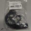 caroo Walkie Talkie Headset 1 Pin Covert Acoustic Tube Earpiece with Mic Compatible with Cobra CXT195 CX112 ACXT1035r ACXT145 ACXT545 PX655 RX385 RX685 Two Way Radio Accessories 2 Pack