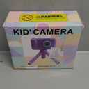 Kids Camera with 180 Flip-up Lens for Selfie & Video, HD Digital Video Cameras for Toddler with 32GB SD Card, Ideal for 3-8 Years Old Girls Boys on Birthday Christmas Party as Gift