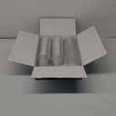 100 Pack - 20 oz Clear Plastic Cups with Lids, Sturdy & Food Safe Iced Coffee Cups with lids, Disposable Plastic Smoothie Cups for Cold Drinks, Sip Lids