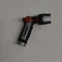 Melnor 65903AMZ Mpact Pulsating Cleaning Nozzle with QuickConnects Amazon Bundle, Red/Silver/Black