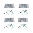 50pcs Butterfly Needles,21G Collection Needle,Sterile Individual Packaging for Laboratories and Pets Veterinary
