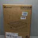Queen Size Air Mattress with Built-in Pump, 20" Raised Inflatable Mattress