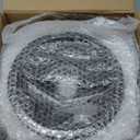 Electric Stove Burner Drip Pans 318067041(6")318067051(8") Replaces 5304430149 5304430150,Electric Stove Burner MP15YA(6") MP21YA(8") Compatible for Frigi-daire Ken-more Cro-sley Tap-pan etc by MIFLUS