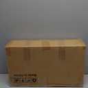 2Pack Expandable Pull Out Cabinet Organizer 21"Deep with Raising Pad for Framed Cabinets, Upgrade 3 Slide Rails Slide Out Drawers, Roll Out Shelves Adhesive,Adjustable Width 12.05"-20.4"Black