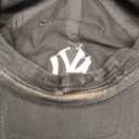 47 Brand MLB Black White Primary Logo Clean Up Adjustable Baseball Cap Hat, Adult One Size Fits All