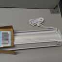 Zebra Blinds for Windows Dual Layer Light Filtering Privacy Free-Stop Sheer Shades Light Control for Indoor Windows Zebra Shades for Living Room(53" W X 72" H, White)