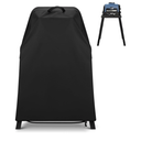 Grill Cover Compatible with Ninja Woodfire Grill OG700 OG800 OG900 OO100 Series on Outdoor Collapsible Stand or Adjustable Stand,Heavy Duty Waterproof BBQ Cover for Outdoor