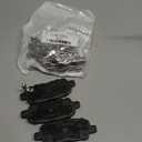 BOSCH BC905 QuietCast Premium Ceramic Disc Brake Pad Set - Compatible with Select Infiniti FX, G, M, Q; Nissan 350Z, 370Z, Altima, Juke, Maxima, Murano, Pathfinder, Quest, Rogue, Sentra + More; REAR