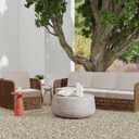 idee-home Outdoor Cushions for Patio Furniture, Outdoor Seat Cushion, Waterproof Couch Hampton Bay Deep Seat Replacement Chair Cushions for Garden Lawn Backyard Deck, 28.5 x 28.5
