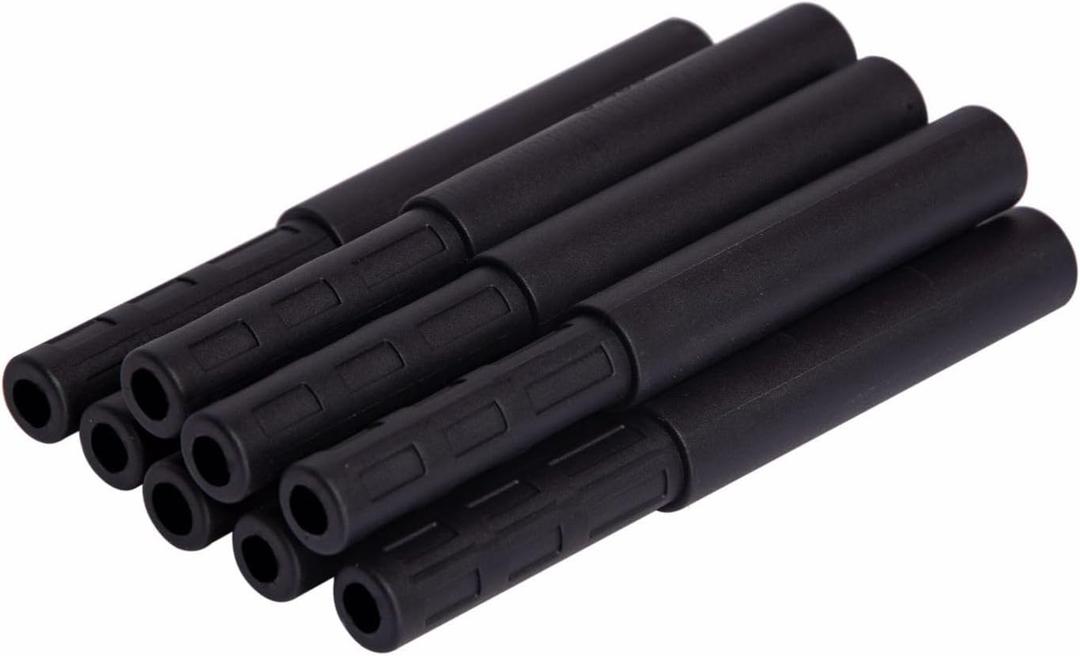 Mariyandh 8 Pcs Golf Club Extension Golf Club Extensions Steel Shaft Putter Shaft Extension for Putter, Iron, and Golf Club Shafts (0.49 inch(8pcs))