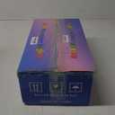 25Pack RGB Hexagon led Garage Lights,RGBW Hexagon Light with 358 Kinds of Changes Multi Color Dimmable&Speed Adjustable