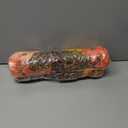 Fake Mums Fall Artificial Flowers Plants for Outdoors Autumn Decoration, 12 Bundles Silk Morning Glory with Eucalyptus Realistic UV Resistant Faux Mums for Outside Planter Yard Garden Home Indoor, Mix (3 Mixed Color(3 Orange, 3 Light Orange, 3 Yellow))