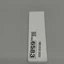 V.R.HOPE Apple Watch Band for Women 38mm 40mm 41mm 42mm Fashion Rose Gold Stainless Steel Metal Strap with Resin Inlay, Fashion Bracelet Compatible with iWatch Series 11/10/9/8/7/6/5/4/3/2/1/SE (Fluorescent White+Rose Gold)