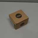 Yale Home Flat Round Single Cylinder, Black Suede Deadbolt