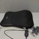 Back Massager, Rolling Up and Down Back Massager with Heat, Back Massage 4D Kneading for Pain Relief Deep Tissue, Ultrathin Shoulder Massager Gift for Women Men Parents Christmas (Black)