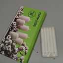Set of 20 White Spell & Chime Premium Mini Taper Candles for Rituals, Prayer, Birthdays, Meditation, Altar - 4 Inch Tall, Unscented.
