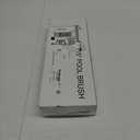 Sepetrel Pool Brush Head for Cleaning Walls,Heavy Duty Inground/Above Ground Swimming Pool Scrub Brushes with Premium Strong Bristle & Reinforced Aluminium Back ,(Curve Edge) 