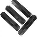 Hongso 16" Heat Plates 463215515 463244011 Grill Replacement Parts for Charbroil 463268606 463268008 463257010 463268007 463247009 463244012 463268107 463270615 Thermos 461262407 Models G614-0045-W1