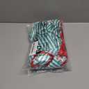 Argeousgor Women Christmas Satin Pajamas Striped 2 Piece Pjs Set Long Sleeve Button Down Shirt Bow Tie Shorts Sleepwear A-green, Medium