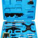 DPTOOL Engine Timing Kit Compatible with Ford Mazda Camshaft Flywheel Locking Tools 1.4 1.6 1.8 2.0 Di/TDCi/TDDi ECOBOOST 1.6 Ti-VCT 1.5/1.6 VVT 2.3L 2.5L Cam Holding Tool 303-1097 303-1550 303-1556