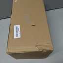 Bathroom Accessories Set,4 Pcs Amber Glass Bathroom Accessories Sets-Lotion Soap Dispenser,Toothbrush Holder,Qtip Holder Dispenser & Resin Vanity Tray,Countertop Vanity Organizer,Amber