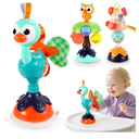 Baby Toys 612 Months 3PACK High Chair Scution Cup Toys Rattle Toys for Babies 1218 Months Baby Tray Infant Toy for 6 9 12 18 24 Months Newborn Gifts for 1 2 Year Olds Boys Girls Kids Birthday Xmas