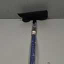 WIKER 57 Inch Professional Garden Hoe, Heavy Duty Weeding Tool with Pre-Sharpened Blade, Fiberglass Long Handle for Effortless Soil Cultivation and Weed Removal