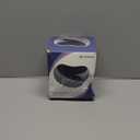 Travel Neck Pillows for Airplanes - 360° Ergonomic Memory Foam Travel Pillow - Relief Neck Pain with Breathable Support for Long Flights, Car, Train & Office Use - Adults & Kids (Light Gray)