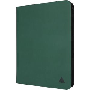 Rieton 16 Pocket 1408 Pockets Card Binder, Large Ringless Side Loading Pockets Trading Card Album Folder for TCG -Green