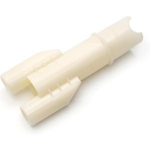 MCD63147101 Drain Hose Splitter Connector for LG Combo Pedestal Washers, Drain Hose Adapter, Double Hose Connector Washing Machine Hose Splitter