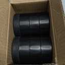 ANNKUT Furniture Risers 3 inchRound Bed Risers Heavy DutyElevation in Heights 1, 2 or 3 Inch for Chair Table and Desk Legs LiftingAdjustable Bed Lifts Risers(Pack of 4 Riser,Black)