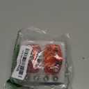 Universal Motorcycle 7/8" 1 1/8" 22MM 28MM CNC Aluminum Handlebar Handle Risers Adjustable Fat Bar Adapter Mount Clamps Universal For EXC KLX KXF YZF CRF XR SX SXF XCW WR YZ Dirt Pit Bike (Orange)