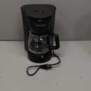 BLACK+DECKER 5-Cup Coffeemaker, Black, DCM600B