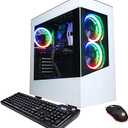 CyberpowerPC Gamer Xtreme Gaming PC, Intel Core i5-10400F 2.9GHz, 16GB DDR4, GeForce RTX 3060 12GB, 500GB NVMe SSD, WiFi Ready & Win 10 Home (GXiVR8480A7)