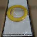 Plastic Cat House with Scratching Board, Foldable Feral Cat Shelter, Waterproof Weatherproof for Outdoor Indoor Use