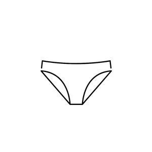 Women's Panties, Size 4 XL,6 Pcs