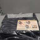 Veehoo Foldable Dog Steps for Car Truck, 4 Steps Collapsible Dog Stairs for Car Large Dogs 17" Wide, Heavy Duty Outdoor Pet Ramp Ladder Portable with Non Slip Surface for Dogs, Support up to 200 lbs