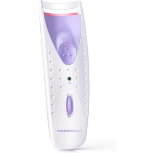 TOUCHBeauty Professional Heated Eyelash Curler with Silicone Refill Pad Curling Tool for Women Long Lasting Eyelashes TB-2003B