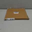 IMPRESA 11.25-Inch Microwave Glass Plate Replacement - Compatible with GE & Samsung Microwaves - Clear Round Glass Turntable Tray - Microwave Plate Replacement