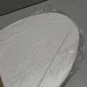Bemis 170 Durable Plastic Toilet Seat, Elongated, White