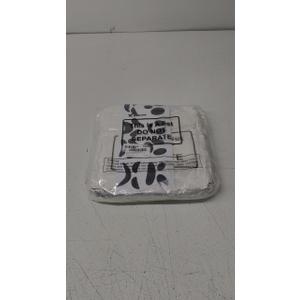 Xtinmee 5.2ft x 98ft Halloween Creepy Cloth White Scary Gauze Cloth Halloween Spooky Ghost Fabric Decorations and 32 Pcs Ghost Adhesive Stickers for DIY Projects Yard Wall Outdoor Decor(White)